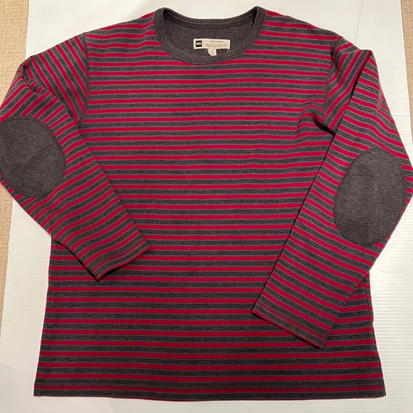 MEC striped cotton crewneck L - Picture 1 of 9
